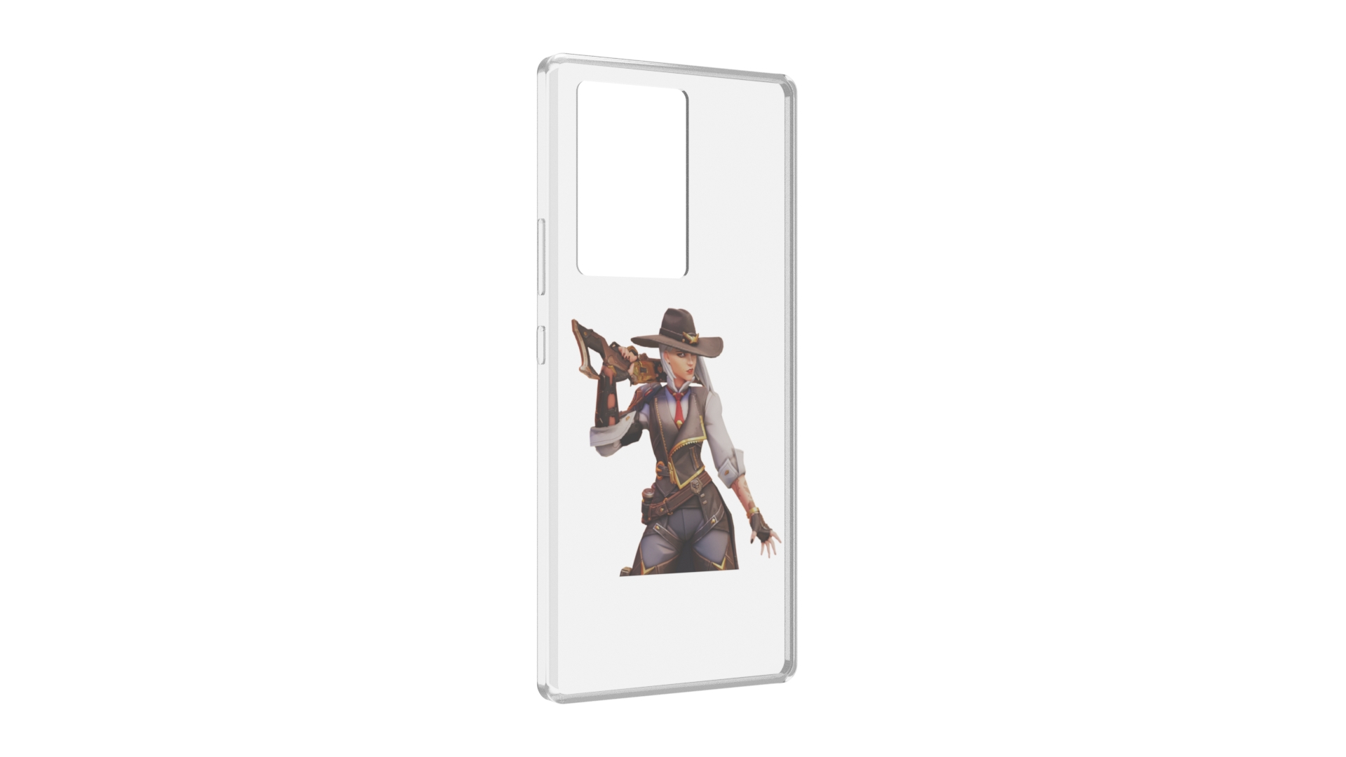 

Чехол MyPads overwatch для ZTE Nubia Z40 Pro, Прозрачный, Tocco