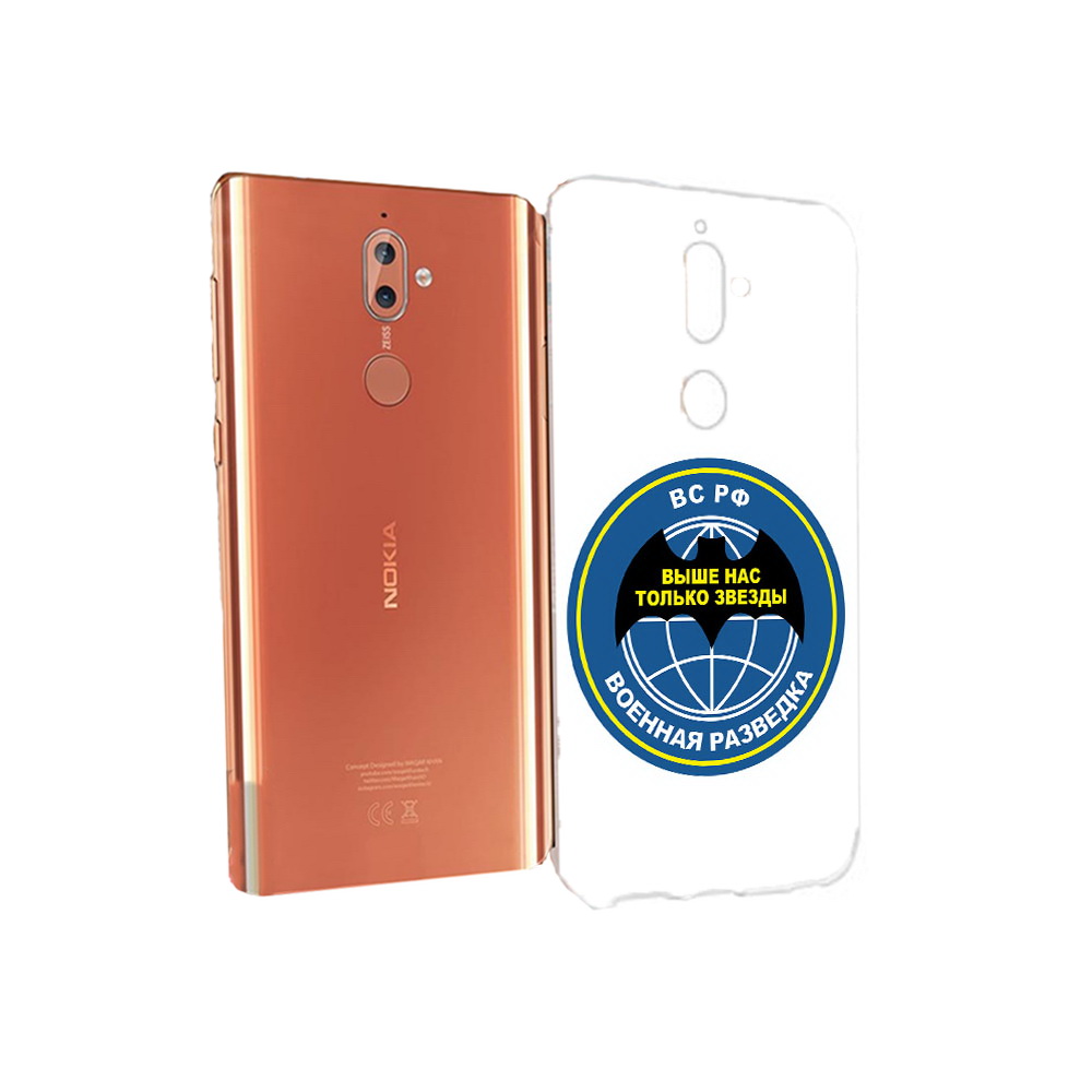 

Чехол MyPads Tocco для Nokia 9 разведка (PT126479.94.568), Прозрачный, Tocco