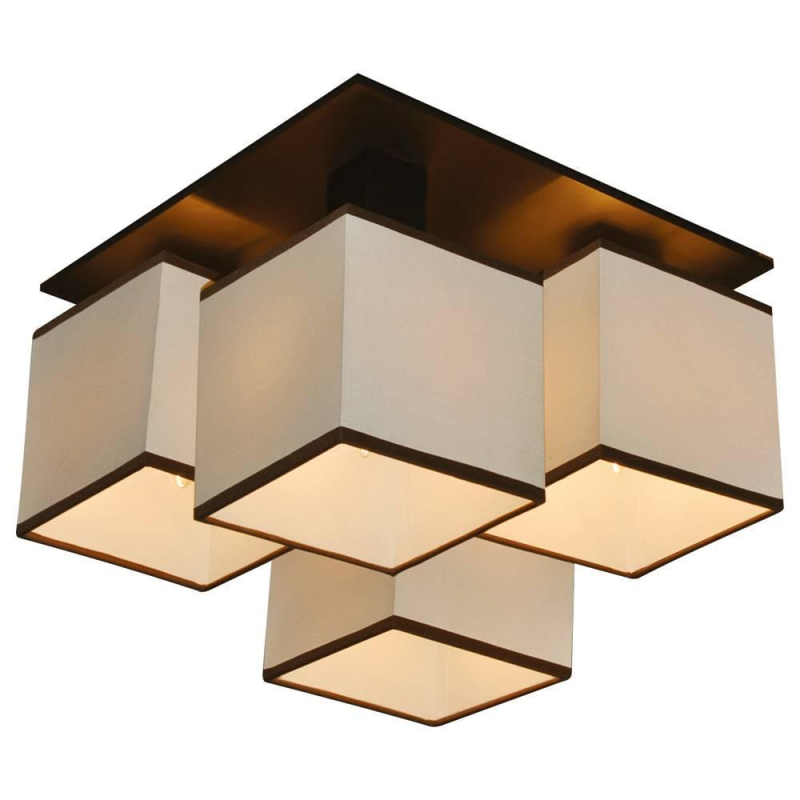 

Потолочная люстра Arte Lamp Quadro A4402PL-4BK, Quadro