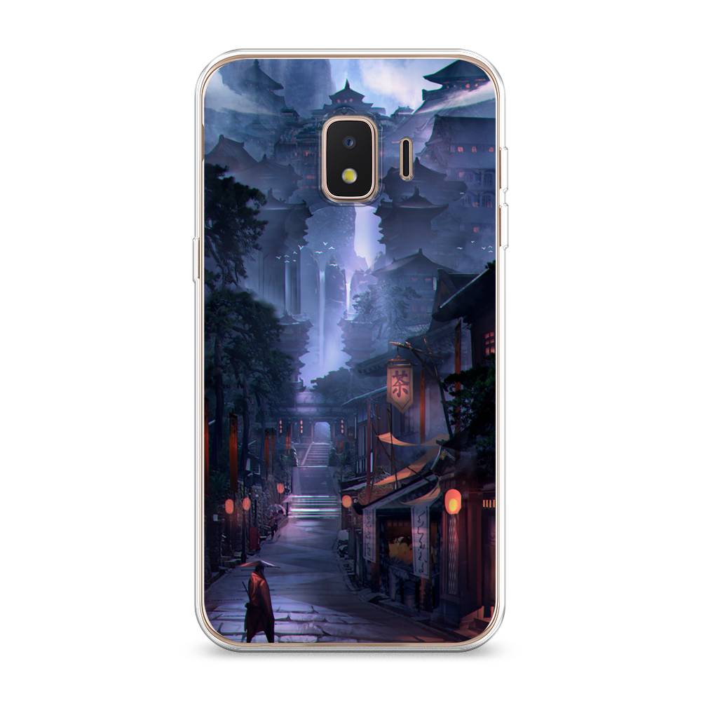 

Чехол Awog на Samsung Galaxy J2 Core (2018 / Самсунг J2 Core (2018 "Одинокий самурай", Разноцветный, 2100550-10