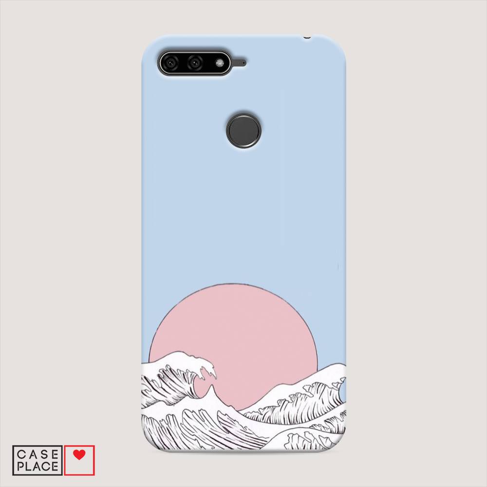 

Чехол Awog "Японское солнце" для Honor 7C, 64520-7