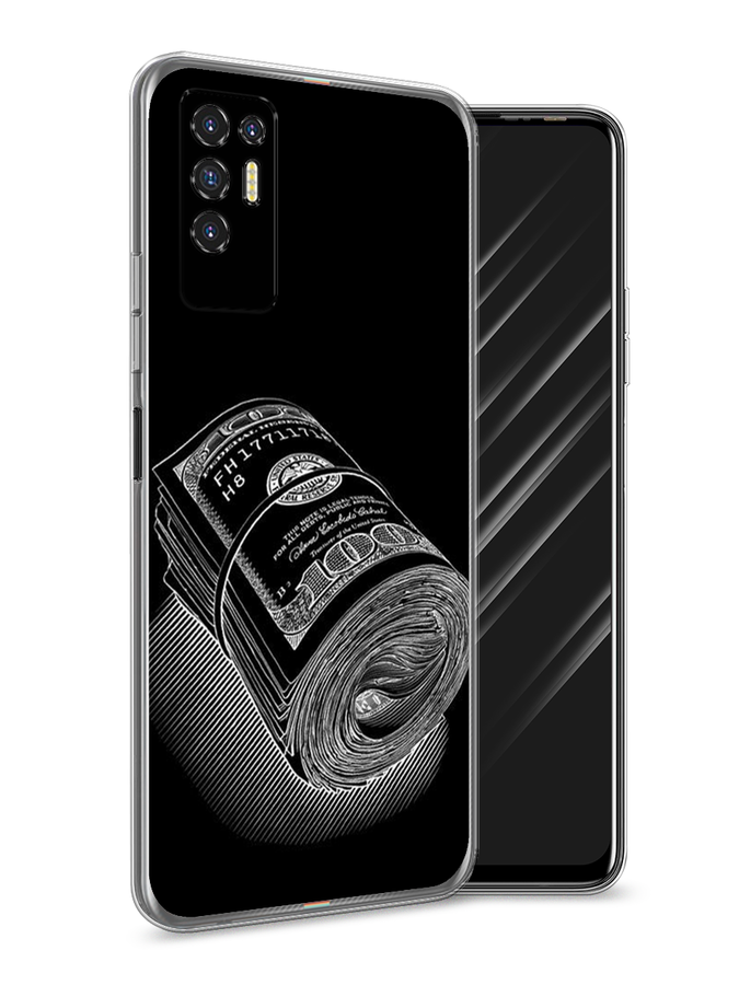 

Чехол Awog на Tecno Pova 2 "Кубышка денег", Разноцветный, 300550-5