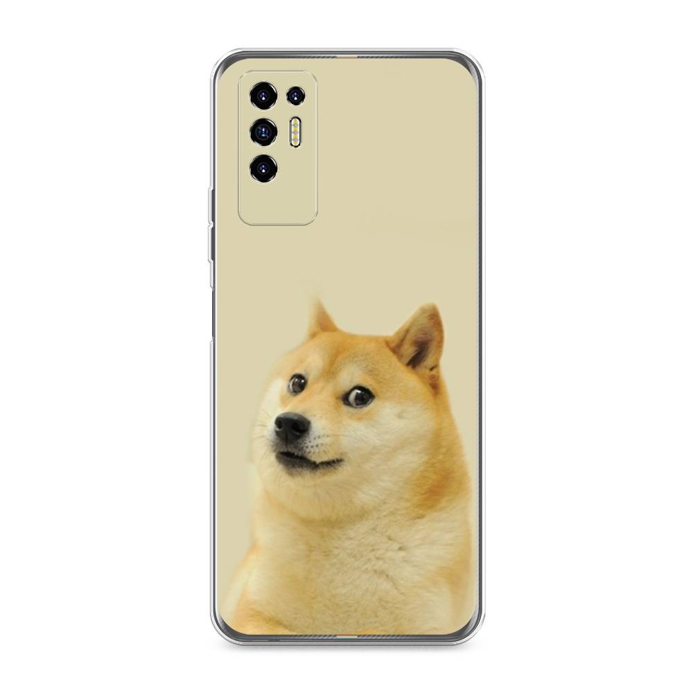 

Чехол Awog на Tecno Pova 2 "Собака подозревака", Разноцветный, 300550-9