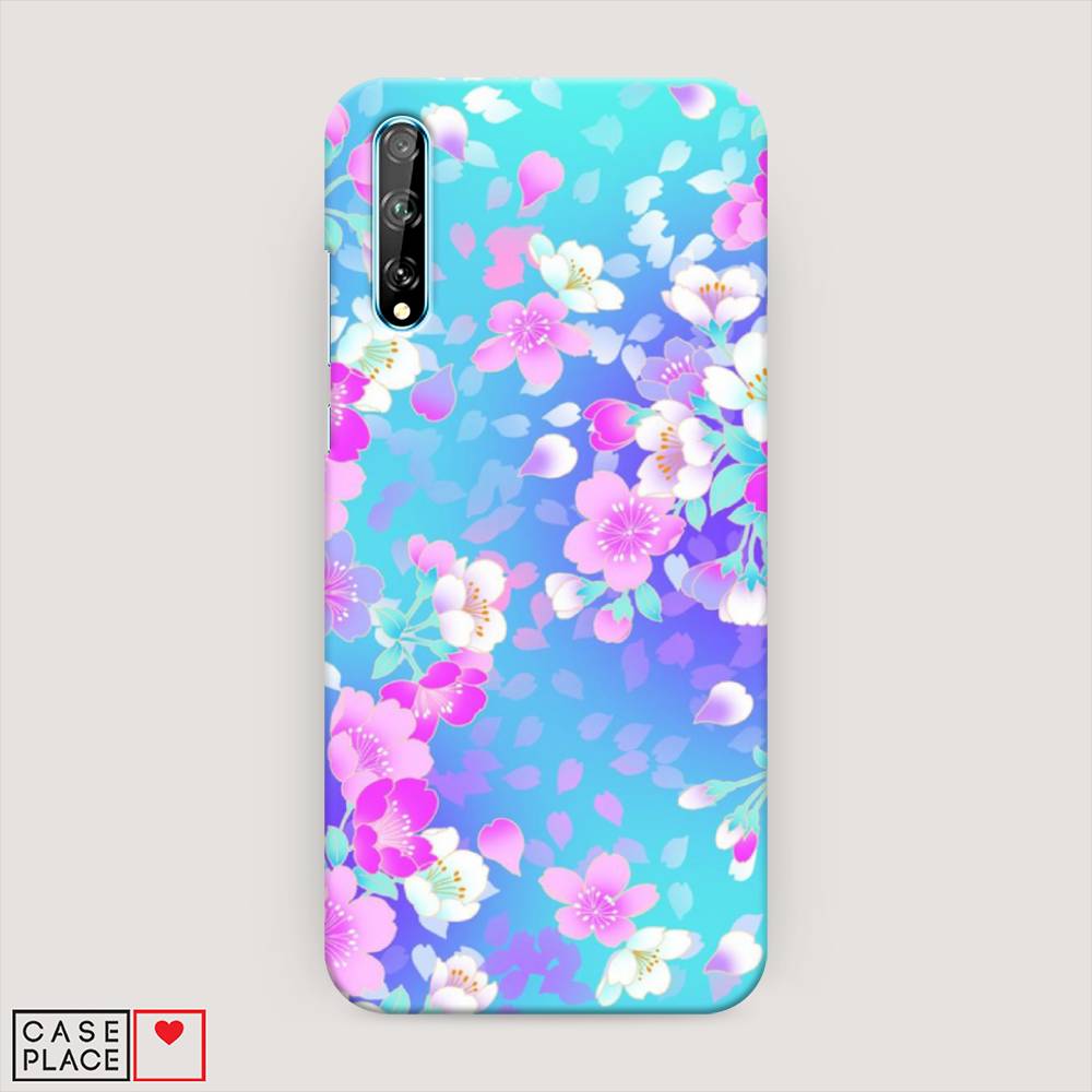 

Чехол Awog "Яблоневые цветы" для Huawei Y8p
