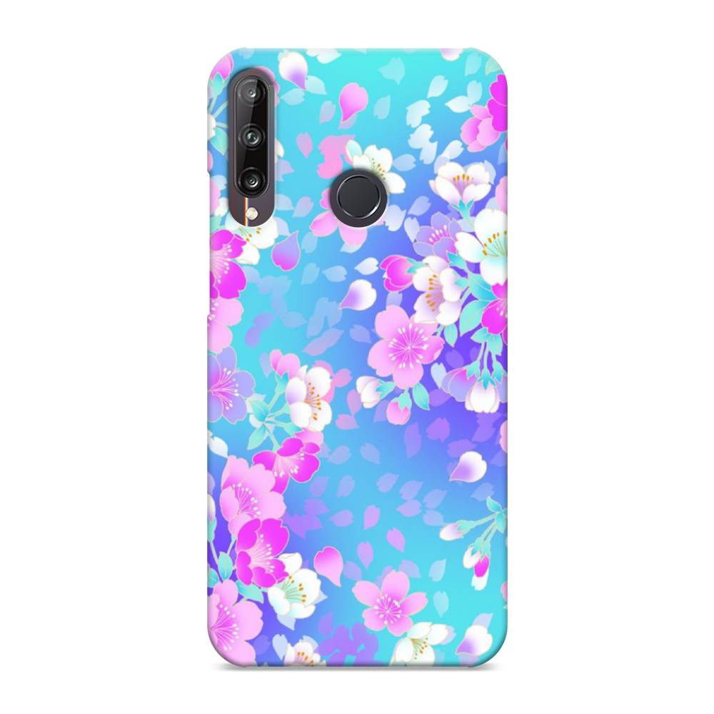 

Чехол Awog "Яблоневые цветы" для Huawei Y7p, 6103320-6