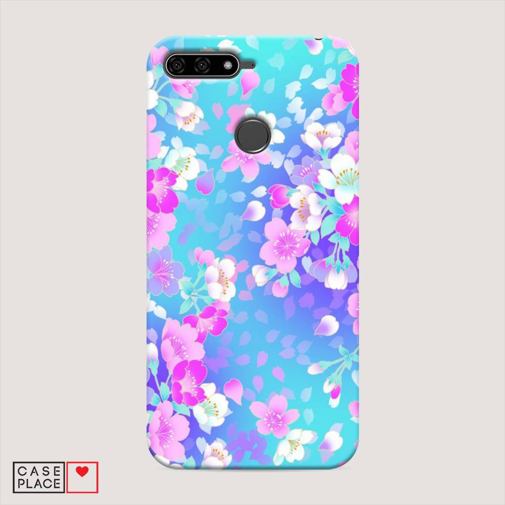 

Чехол Awog "Яблоневые цветы" для Huawei Y6 Prime 2018, 65720-6