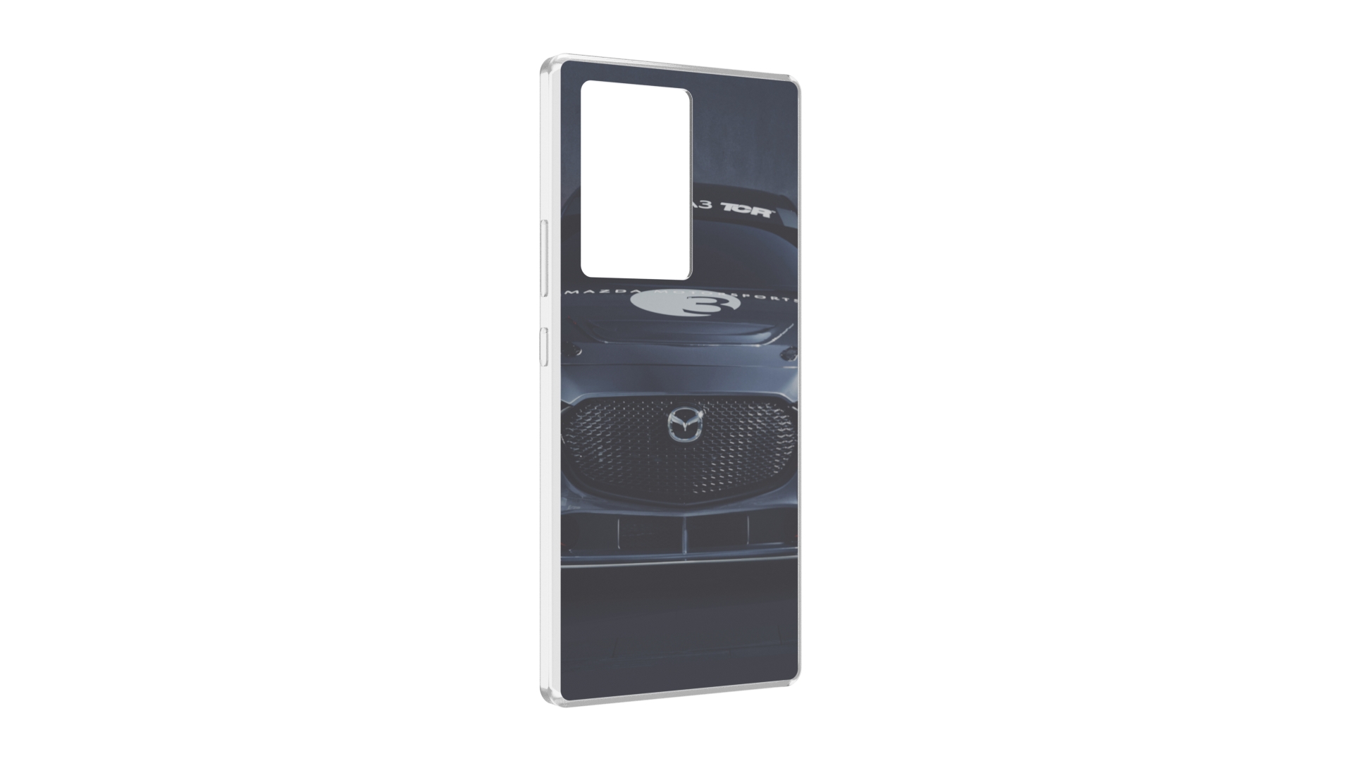 

Чехол MyPads mazda 3 для ZTE Nubia Z40 Pro, Прозрачный, Tocco