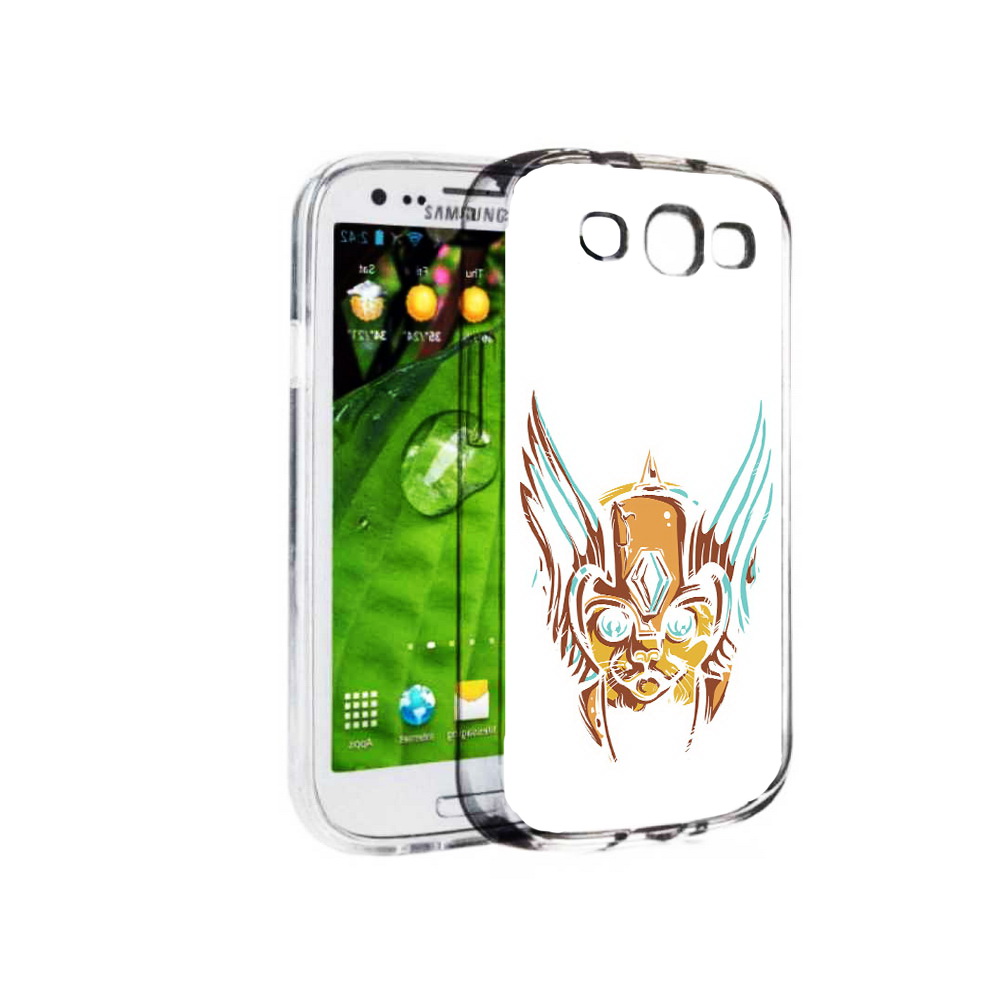 

Чехол MyPads Tocco для Samsung Galaxy S3 тор абстракция (PT123108.507.644), Прозрачный, Tocco