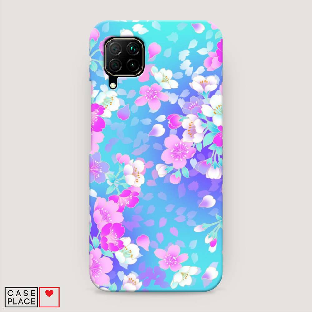 

Чехол Awog "Яблоневые цветы" для Huawei P40 Lite, 611620-6