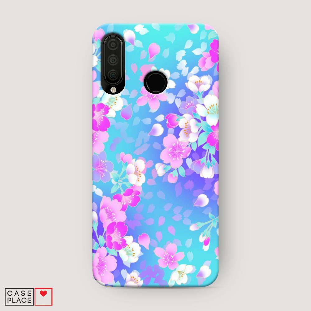 

Чехол Awog "Яблоневые цветы" для Huawei P30 Lite