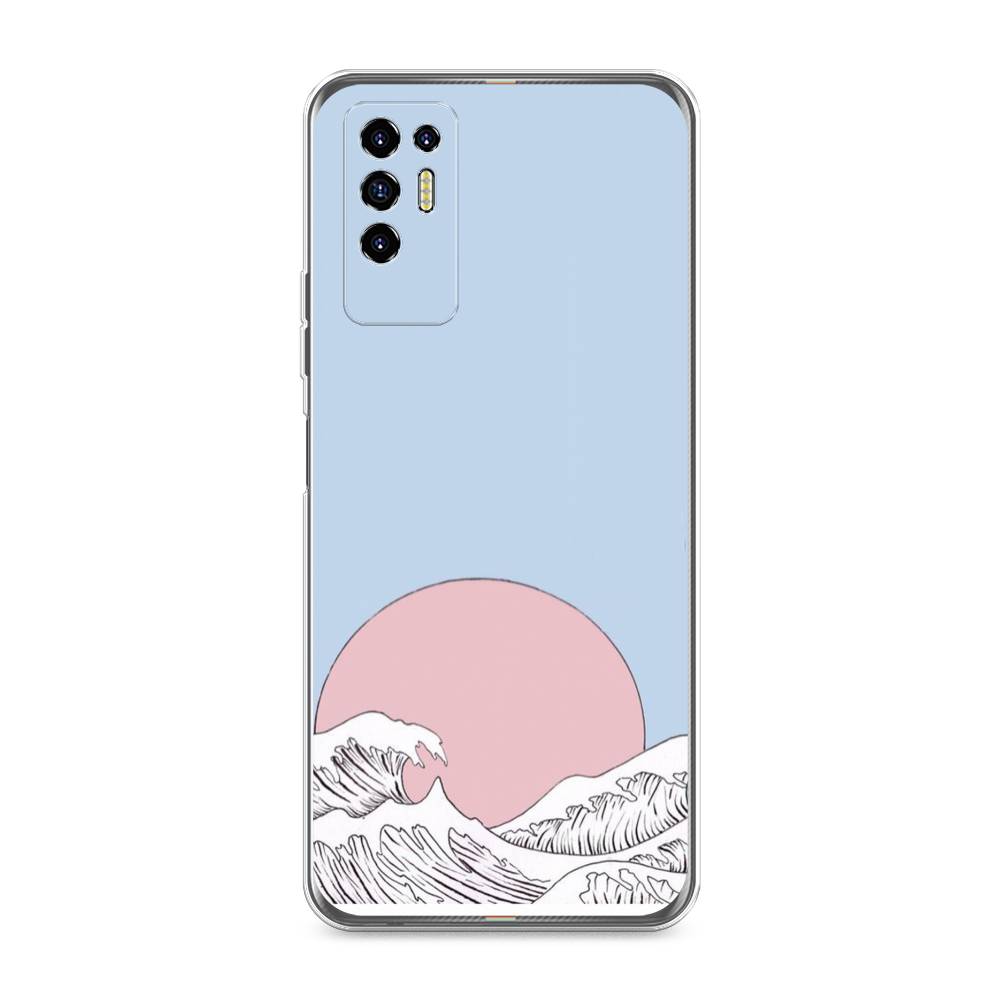 

Чехол Awog "Японское солнце" для Tecno Pova 2, 300550-10