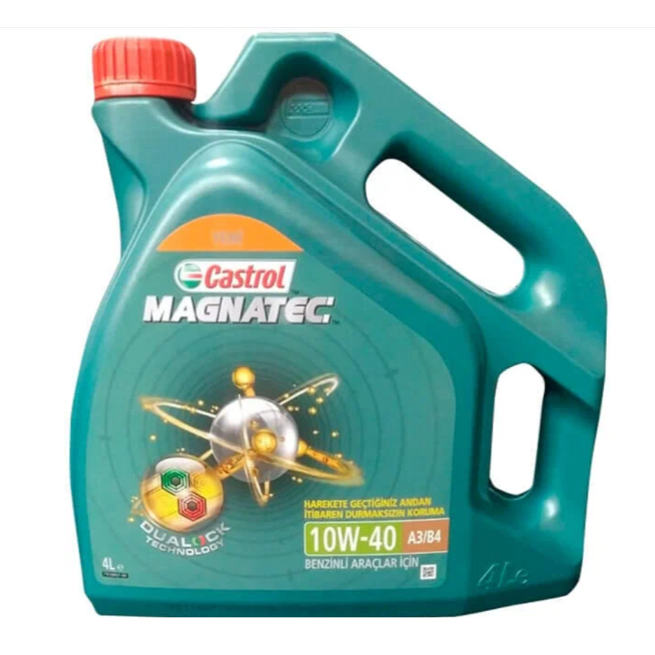 

CASTROL Magnatec 10W-40 A3/B4 DUALOCK Моторное масло (4)