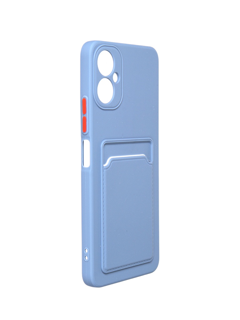 фото Чехол neypo для tecno camon 19 neo poket poket matte silicone grey npm55771