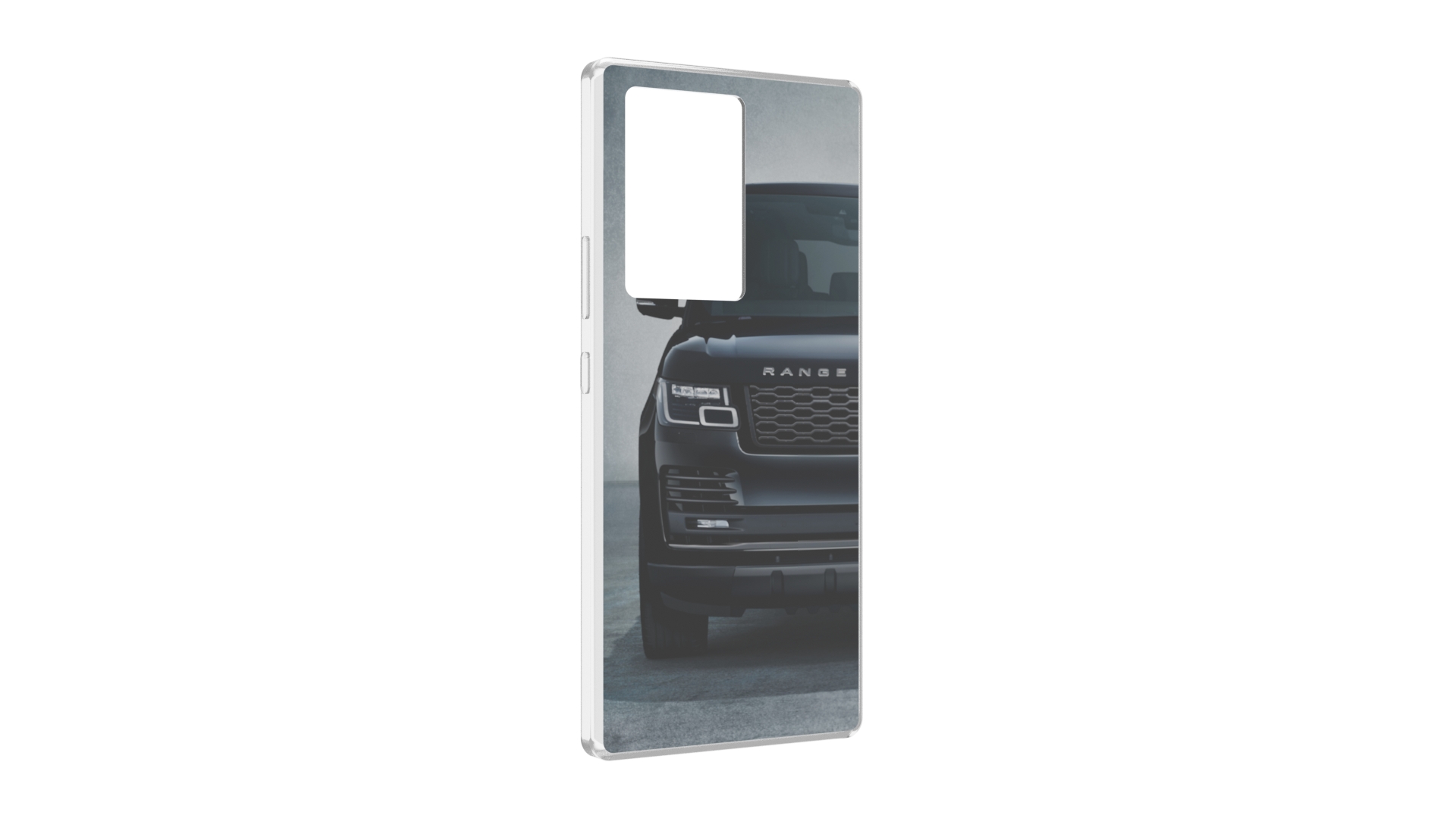 

Чехол MyPads land rover-1 мужской для ZTE Nubia Z40 Pro, Прозрачный, Tocco
