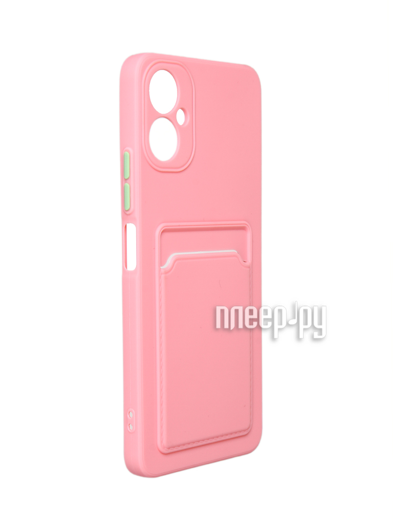 

Чехол Neypo для Tecno Camon 19 Neo Poket Poket Matte Silicone Pink NPM55770
