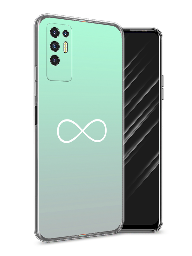 

Чехол Awog на Tecno Pova 2 "Бесконечность от Тиффани", Разноцветный, 300550-4