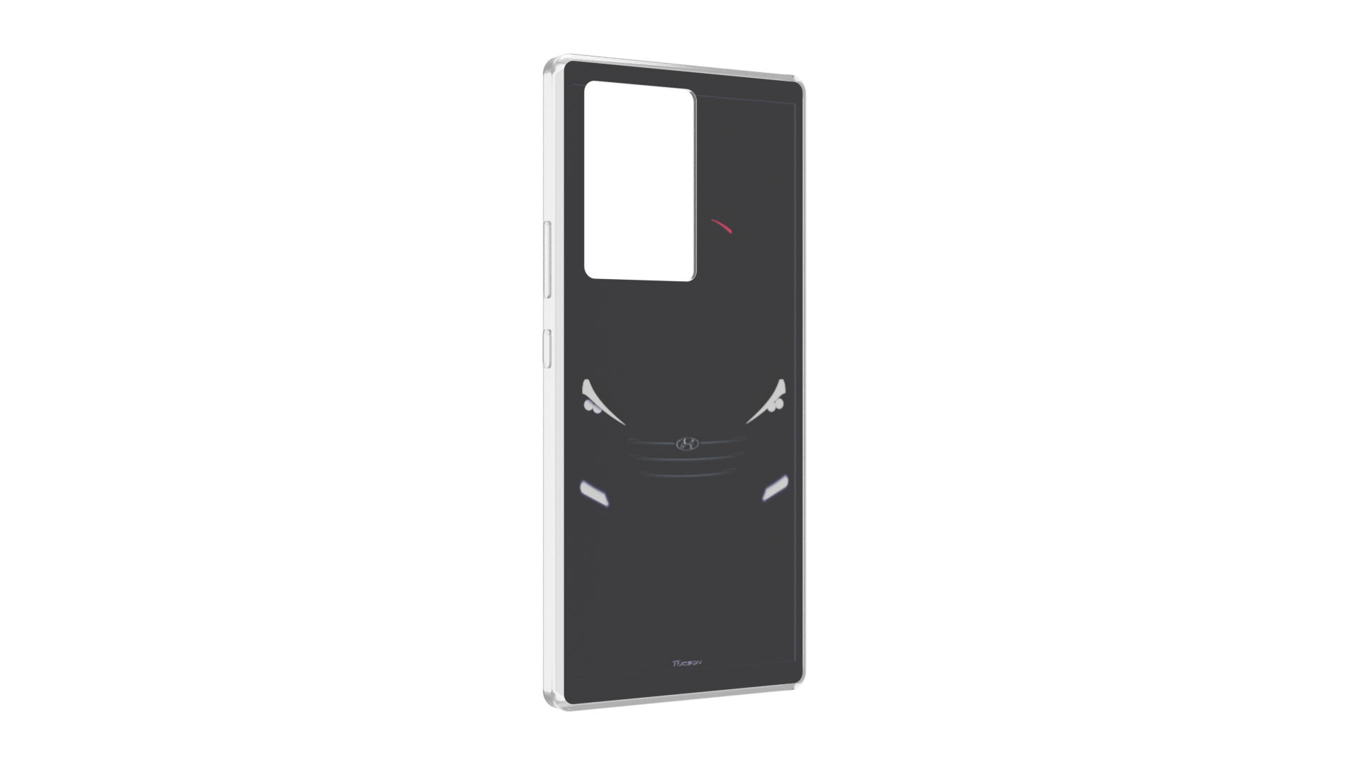 

Чехол MyPads hyundai 1 для ZTE Nubia Z40 Pro, Прозрачный, Tocco