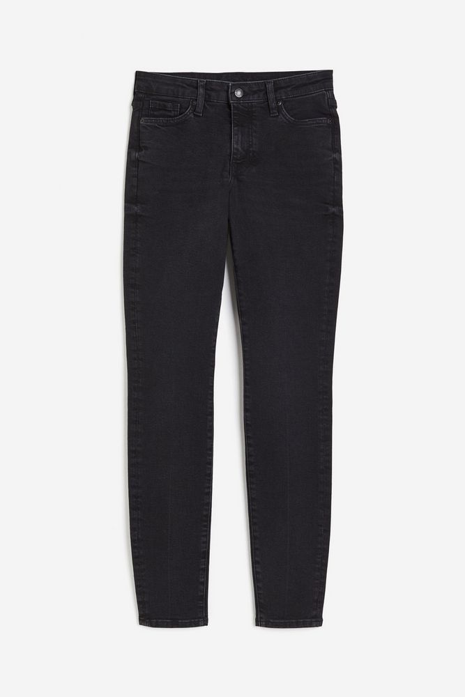 

Джинсы женские H&M 1199181 черные 48 EU, Черный, 1199181