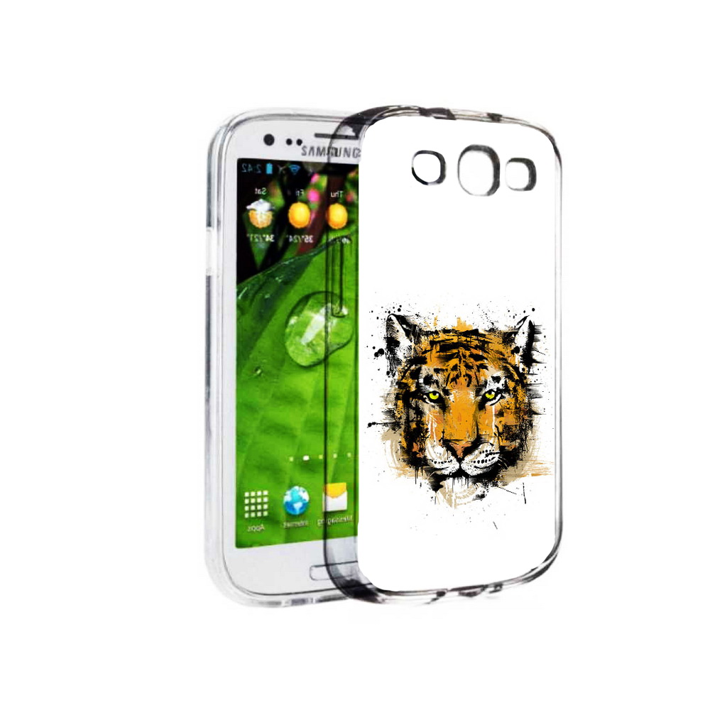

Чехол MyPads Tocco для Samsung Galaxy S3 тигруля (PT123108.507.643), Прозрачный, Tocco