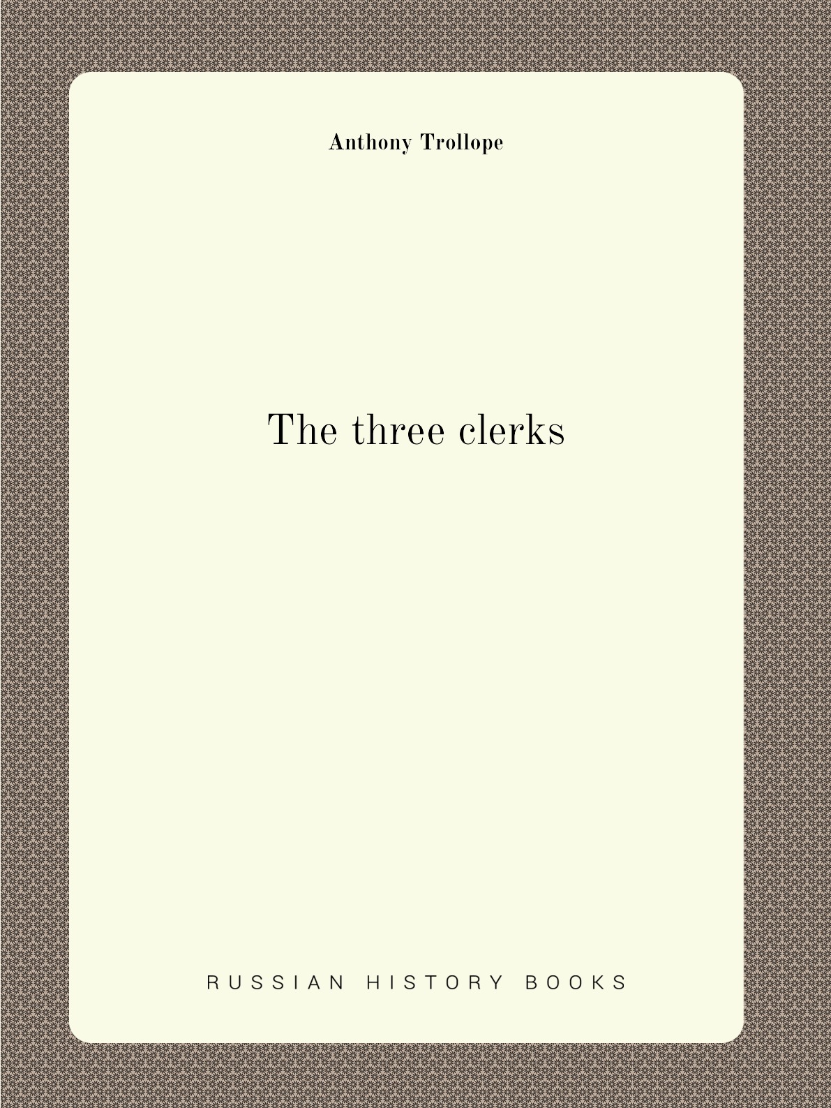 

The three clerks