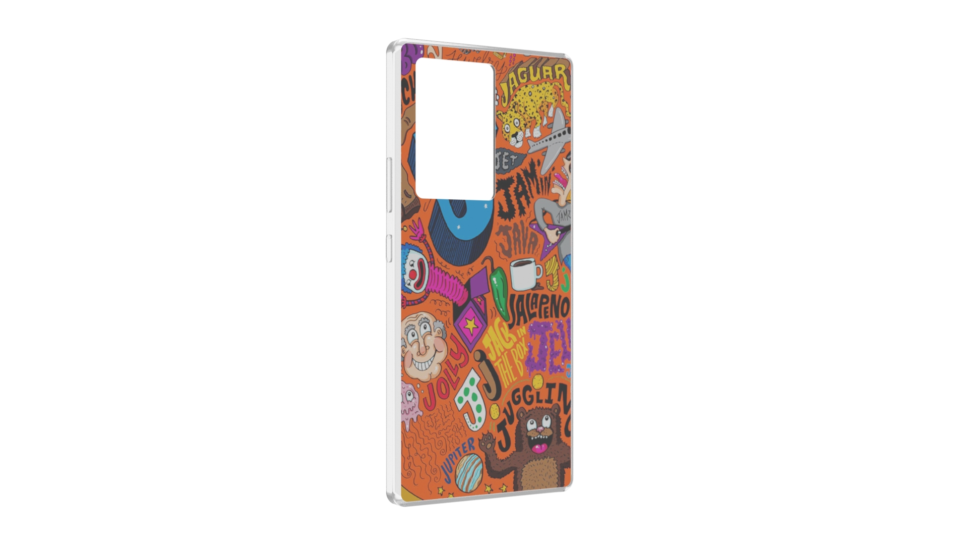 

Чехол MyPads funky-decor для ZTE Nubia Z40 Pro, Прозрачный, Tocco