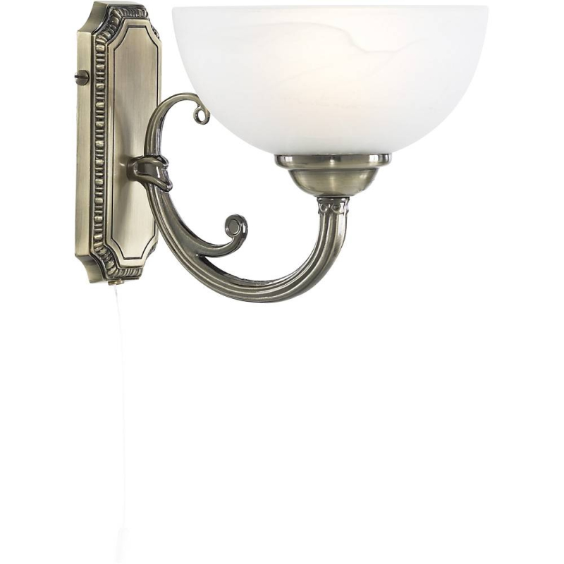 

Бра Arte Lamp Windsor White A3777AP-1AB, Windsor