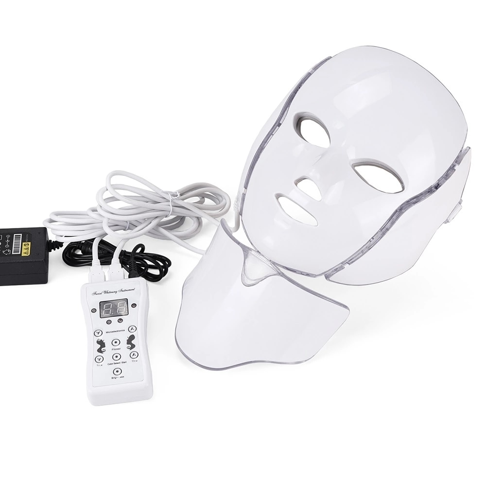 

Светодиодная LED маска (7 цветов) CH-8 YL