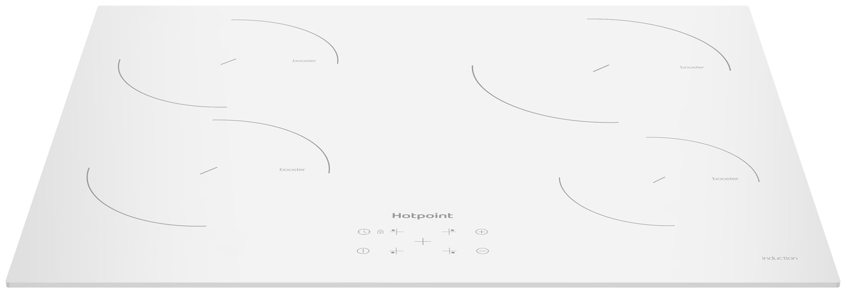 

Встраиваемая варочная панель индукционная HotPoint HQ 1460S NE WH белый, HQ 1460S NE WH