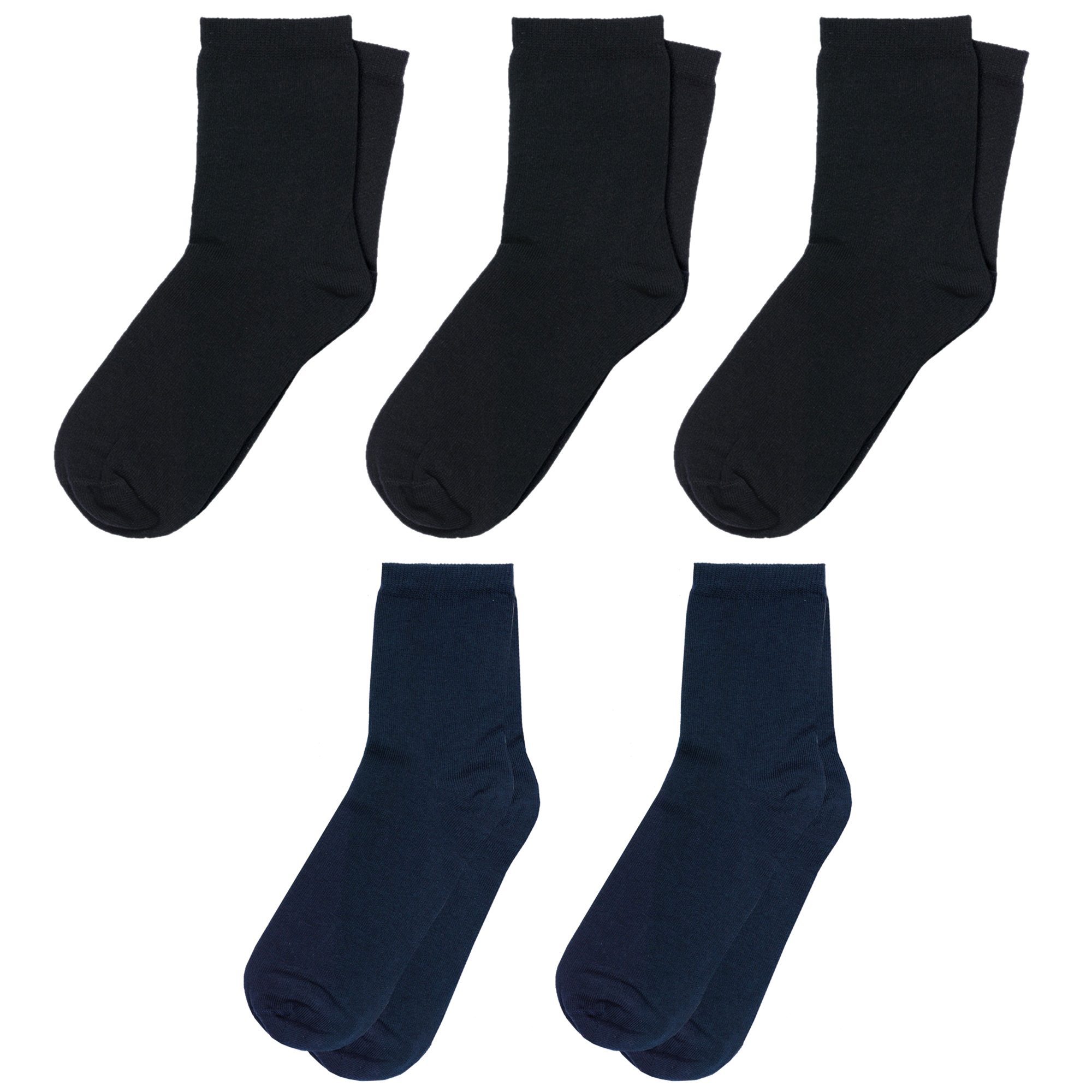 

Носки детские Rusocks 5-Д3-13039, черный; синий, 20-22, 5-Д3-13039