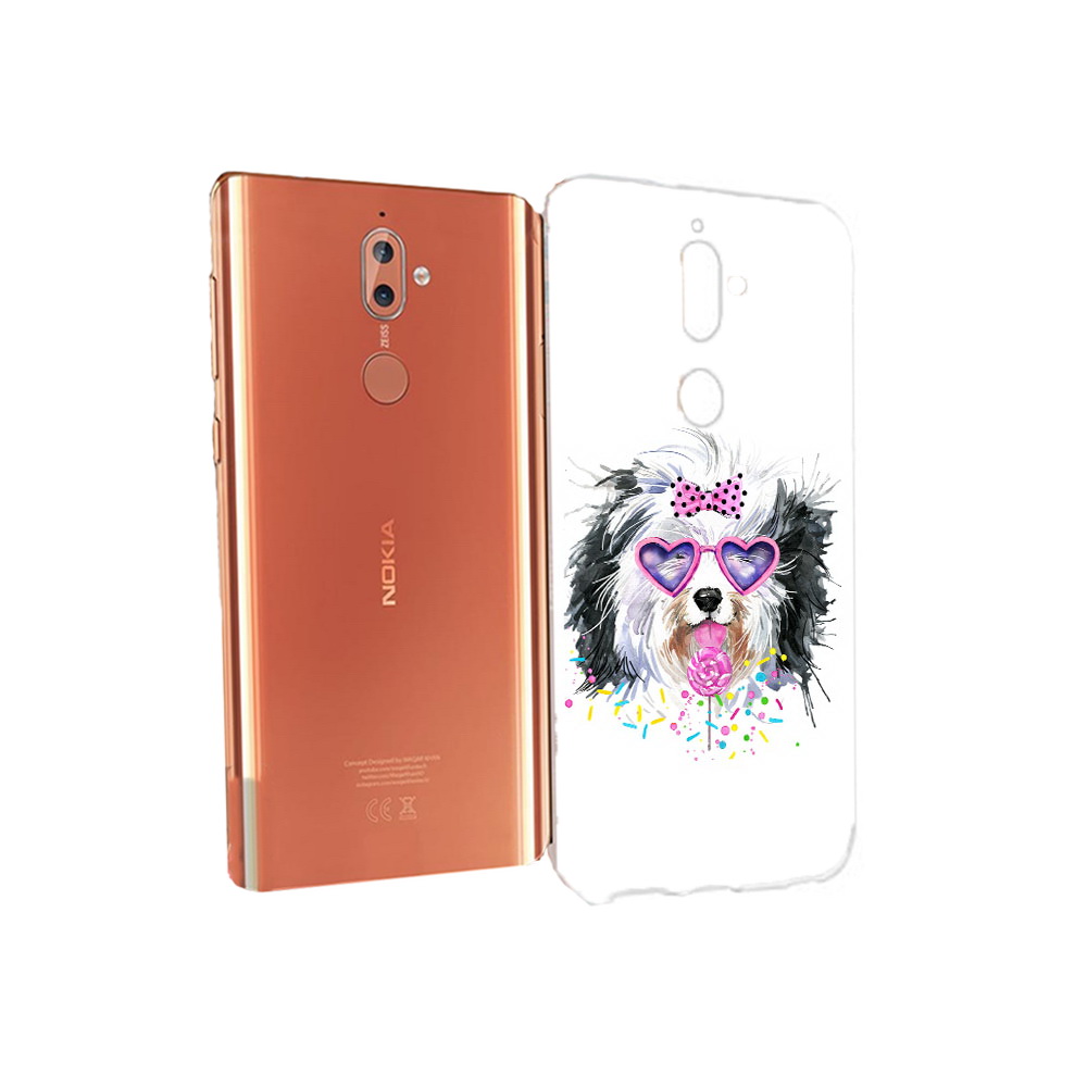 

Чехол MyPads Tocco для Nokia 9 пушистик (PT126479.94.559), Прозрачный, Tocco