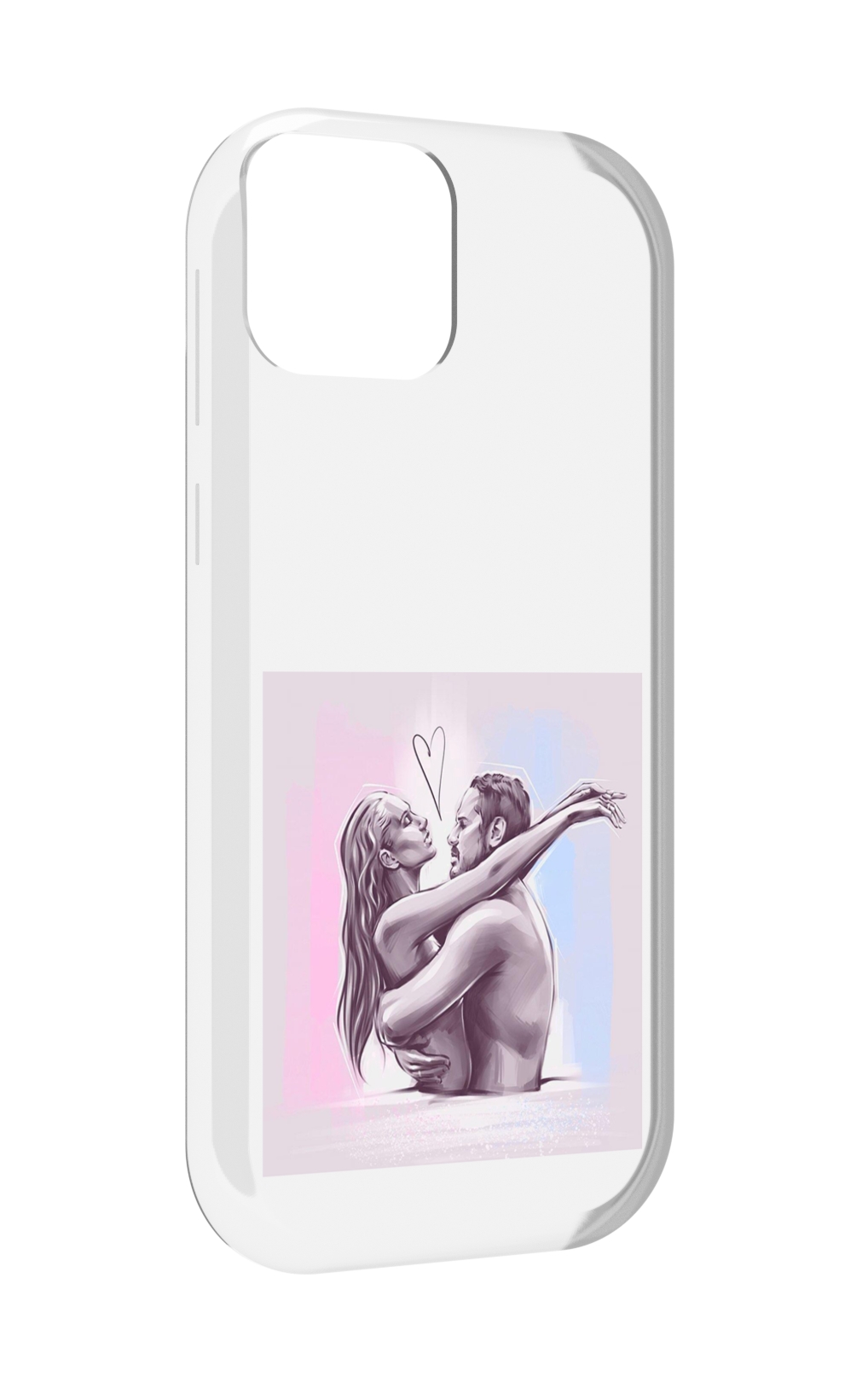 

Чехол MyPads любовные-тела для UleFone Note 6 / Note 6T / Note 6P, Прозрачный, Tocco