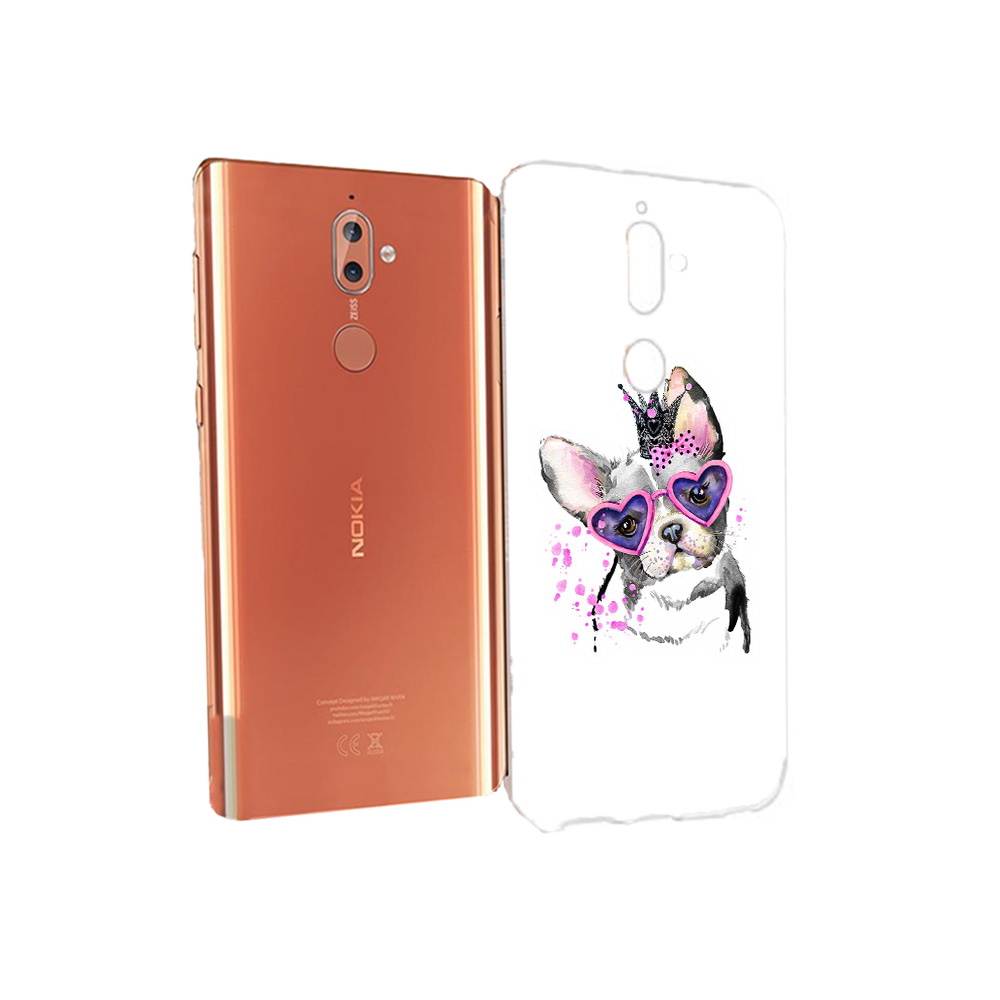 

Чехол MyPads Tocco для Nokia 9 принцесса (PT126479.94.558), Прозрачный, Tocco
