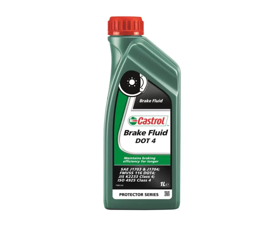 

CASTROL Brake Fluid DOT-4 Тормозная жидкость (1L)