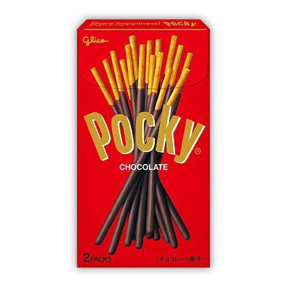 Соломка Pocky в шоколадной глазури 46 г