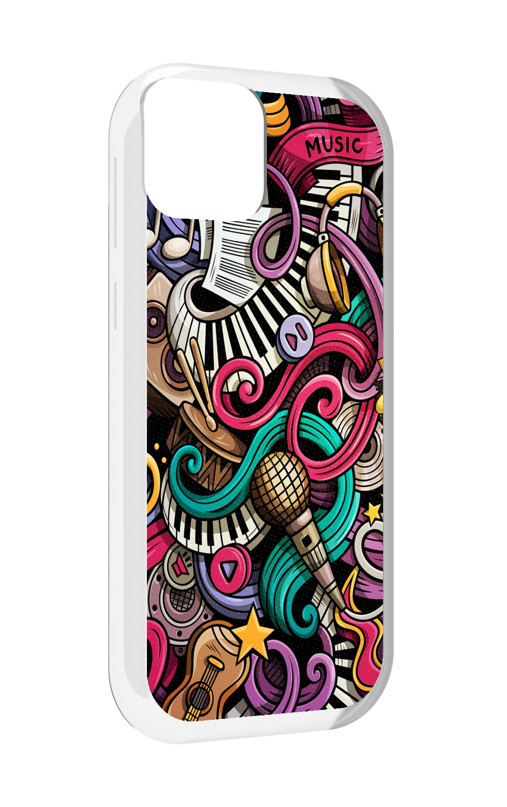 

Чехол MyPads любимая-музыка для UleFone Note 6 / Note 6T / Note 6P, Прозрачный, Tocco