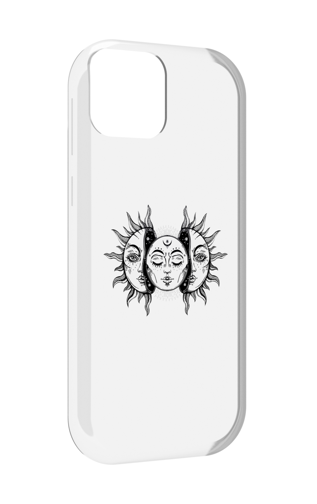 

Чехол MyPads луна-в-солнце для UleFone Note 6 / Note 6T / Note 6P, Прозрачный, Tocco
