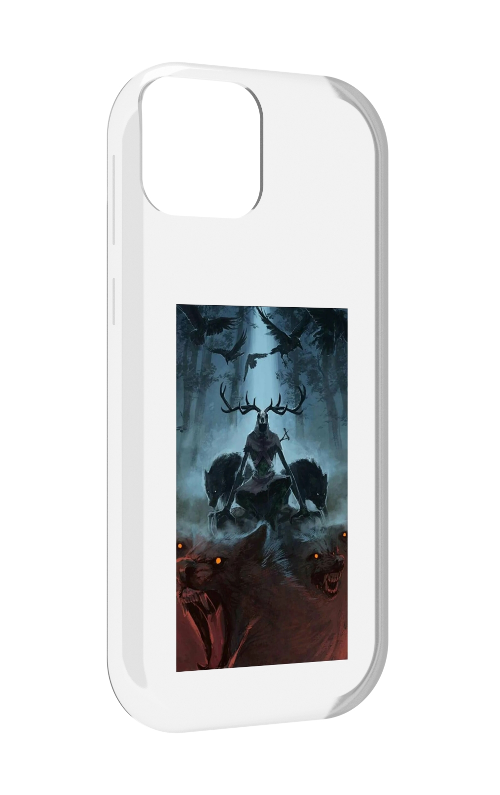 

Чехол MyPads лось демон для UleFone Note 6 / Note 6T / Note 6P, Прозрачный, Tocco