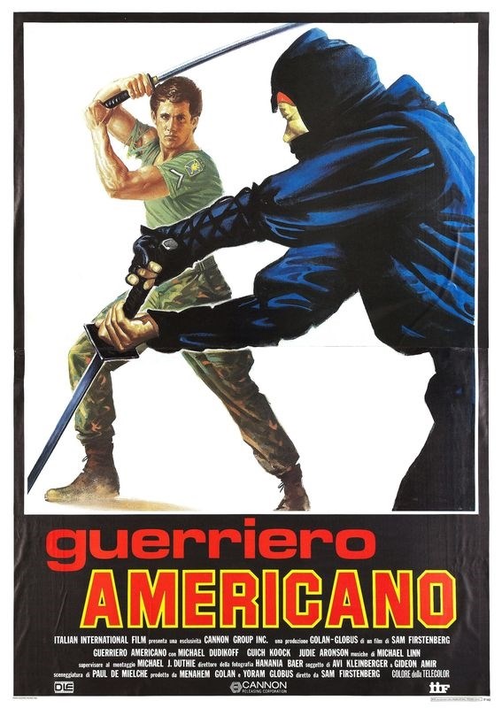 

Постер к фильму "Американский ниндзя" (American Ninja) A3