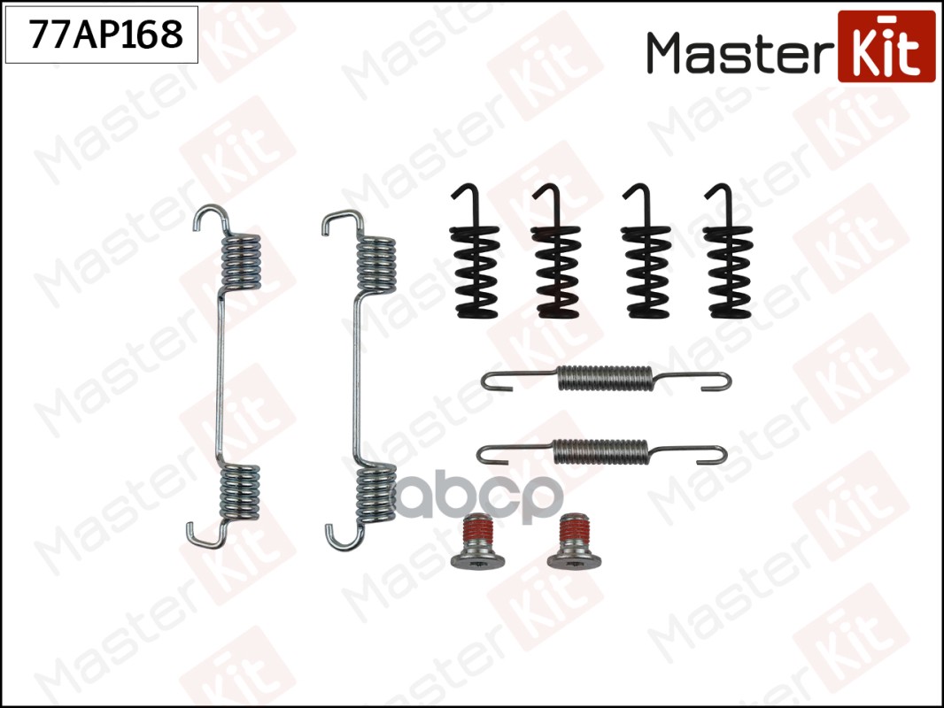 

Комплект Установочный Барабанных Колодок Mercedes-Benz C-Class (W204) 2007 - 2014 MasterKi