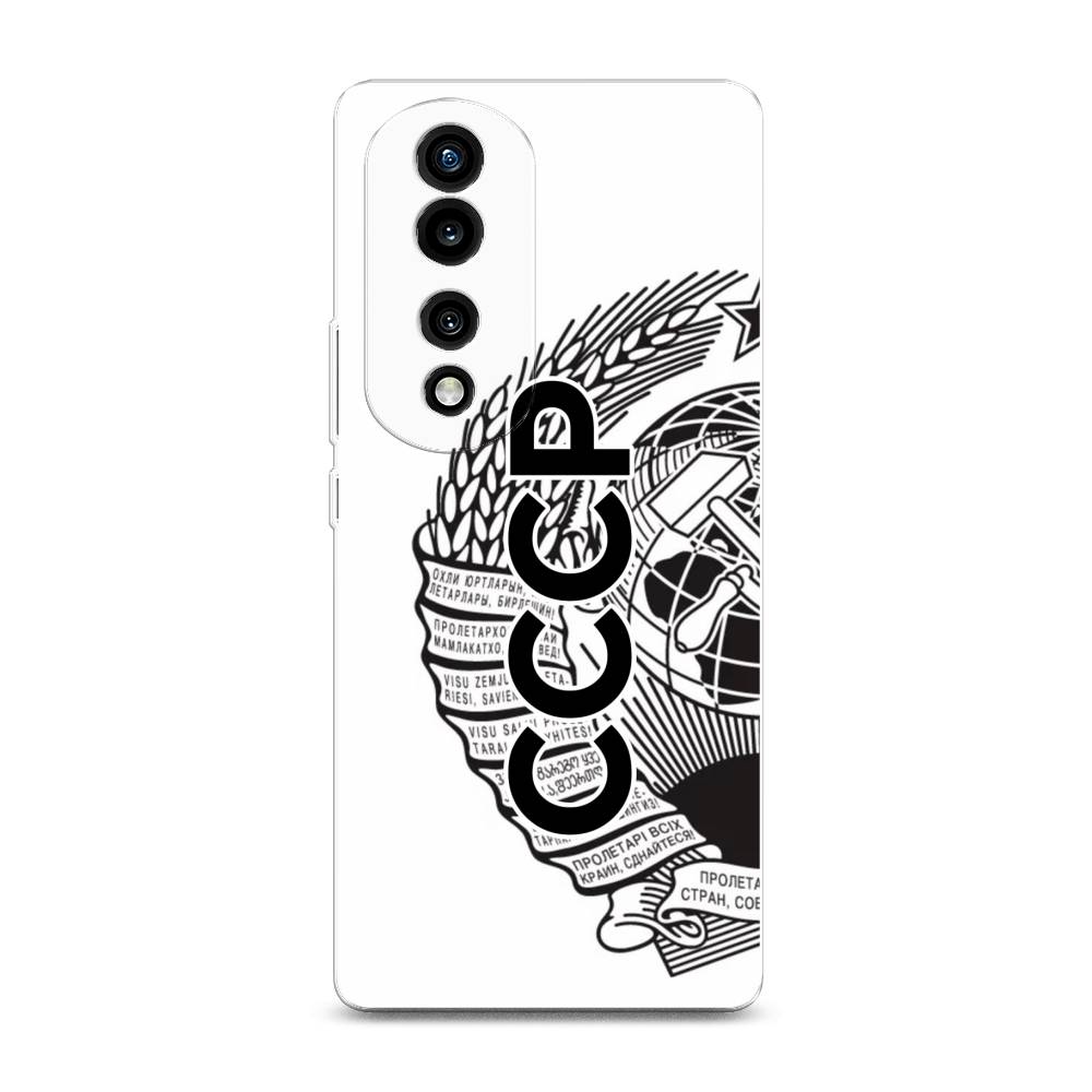 

Силиконовый чехол "Герб СССР" на Honor 70 Pro, 6108350-10