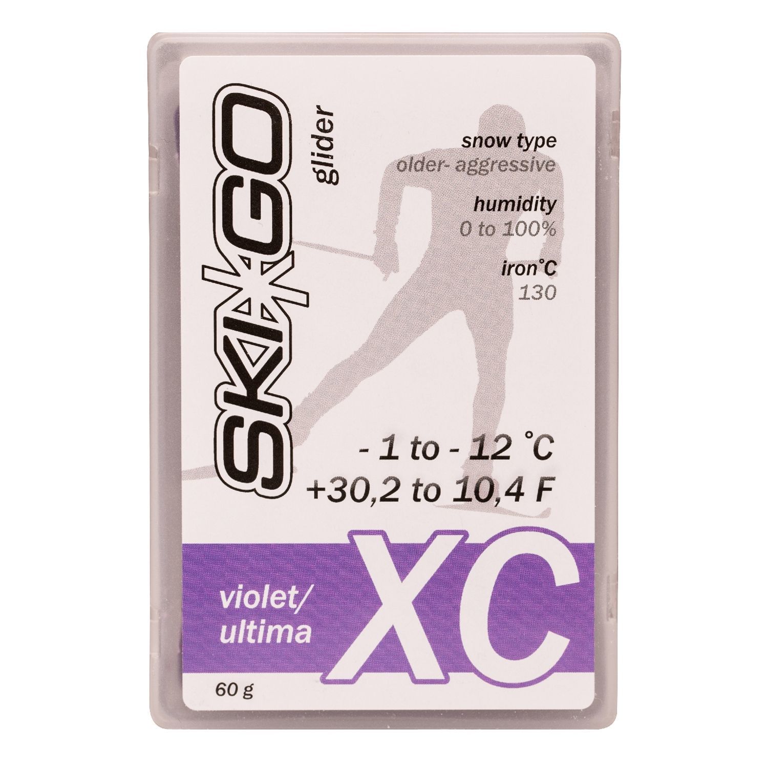 фото Skigo violet xc -1° до -12°с