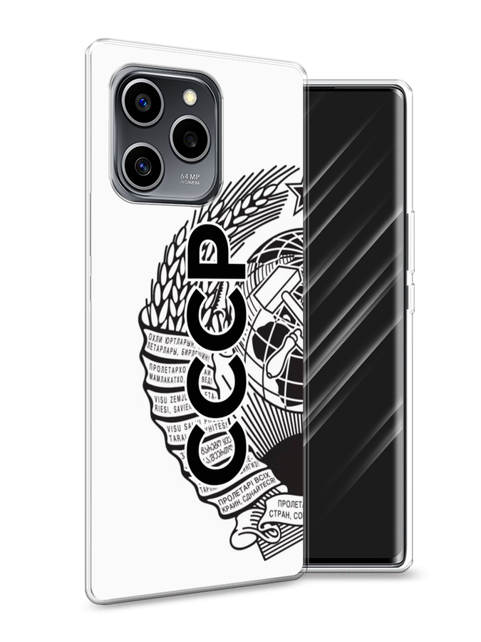 

Чехол Awog на Honor 60 SE "Герб СССР", Разноцветный, 6108050-10