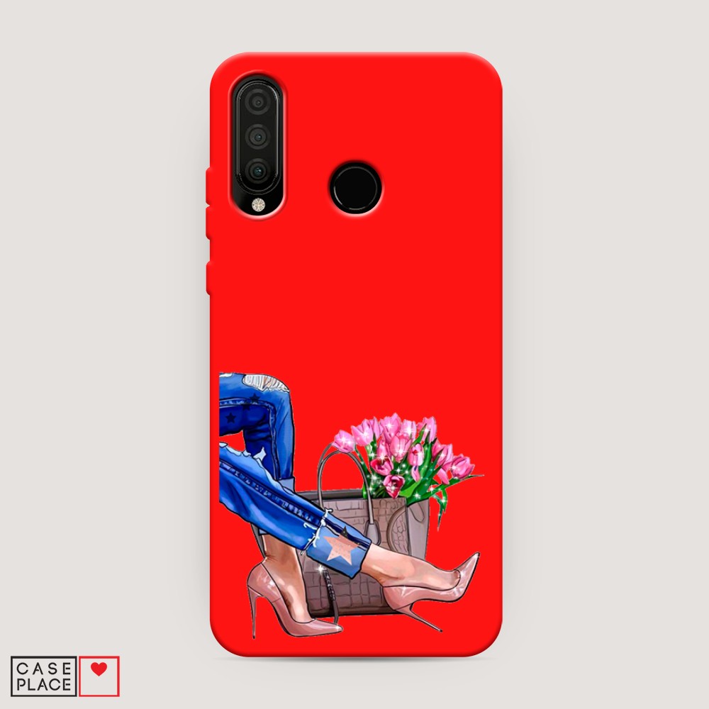

Чехол Awog на Honor 20 Lite 2020 "Каблучки", Разноцветный, 611253-1