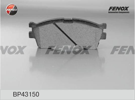 

Тормозные колодки FENOX передние для Kia Clarus 1999-2000, Carens 2000-2002 BP43150