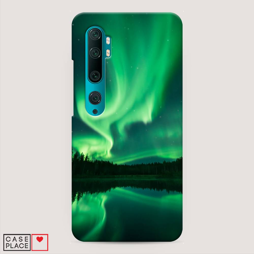 

Пластиковый чехол "Ночные пейзажи 7" на Xiaomi Mi Note 10, 37320-3