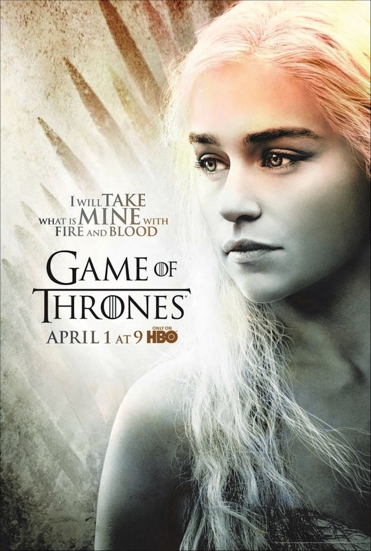 

Постер к сериалу "Игра престолов" (Game of Thrones) A3