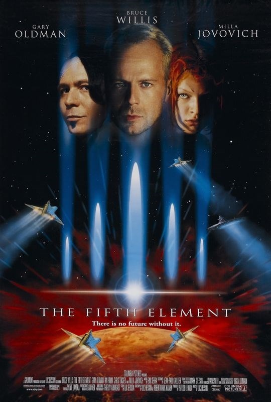 

Постер к фильму "Пятый элемент" (The Fifth Element) 50x70 см