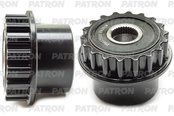 

Шкив генератора VOLVO S80 3.0-3.2 T6 06- PATRON P5017510