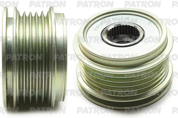 Шкив генератора VOLVO S40V50 24i25i 04- PATRON P5016110 3838₽