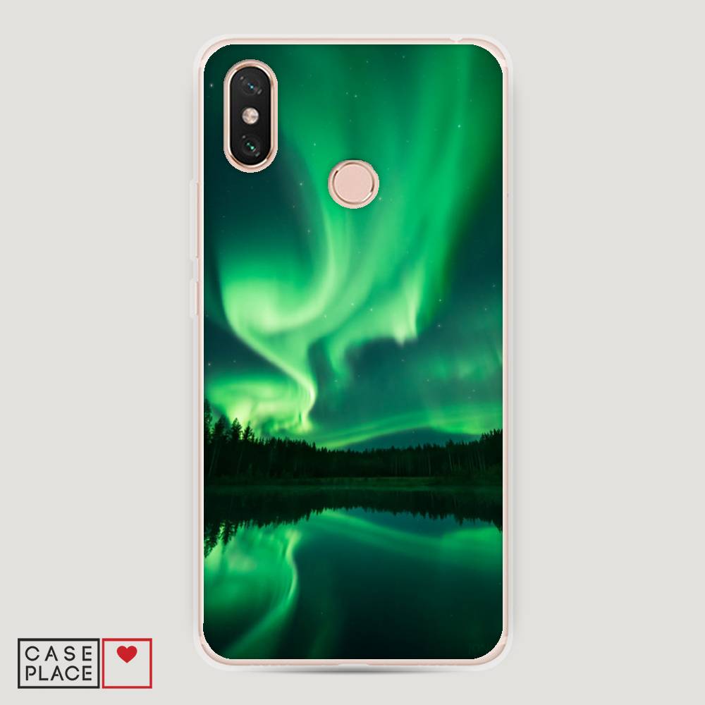 

Пластиковый чехол "Ночные пейзажи 7" на Xiaomi Mi Max 3